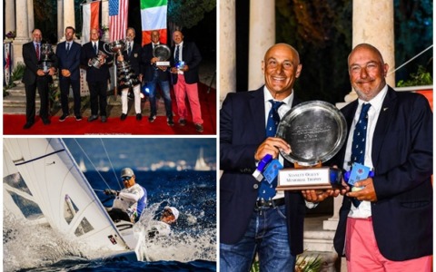 Mondiali di vela Star, bronzo per Diego Negri