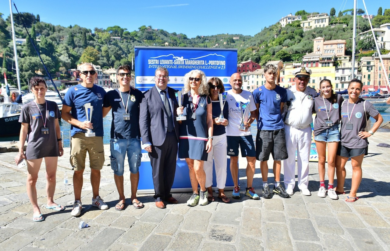 Sestri-Santa-Portofino International Swimming Challenge, grande successo