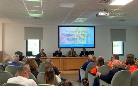 ASL4, presentato l’ambulatorio “Punto Primo Accesso Rapallo”