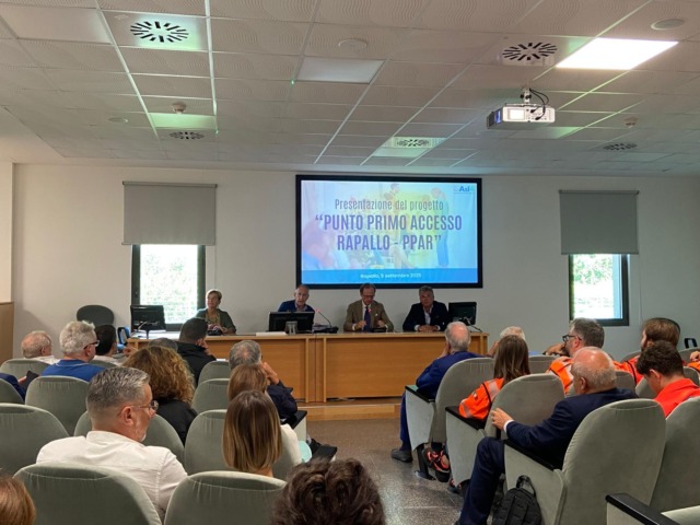 ASL4, presentato l’ambulatorio “Punto Primo Accesso Rapallo”