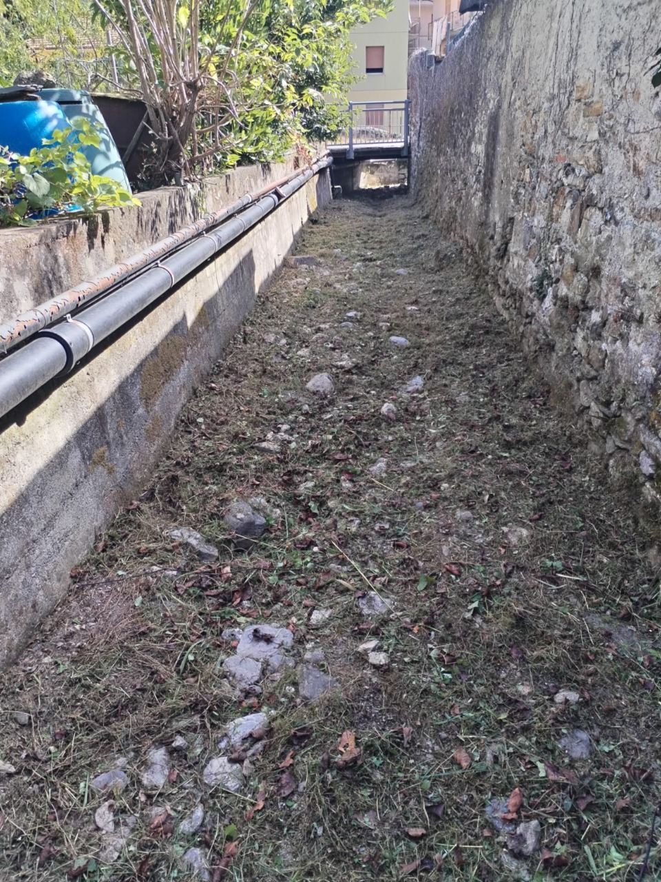 Chiavari, conclusi gli interventi di pulizia dei rivi