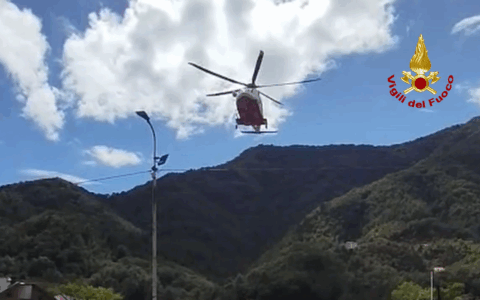 48enne con trauma facciale portato all’ospedale in elicottero