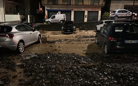 Regione Liguria chiede lo stato di emergenza per il maltempo