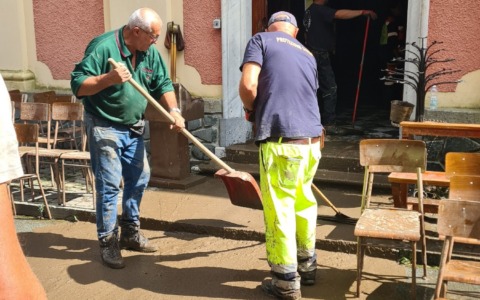 Nubifragio in Val d’Aveto: i ringraziamenti del presidente della protezione civile, Matteo Rezzoagli, a tutti i volontari