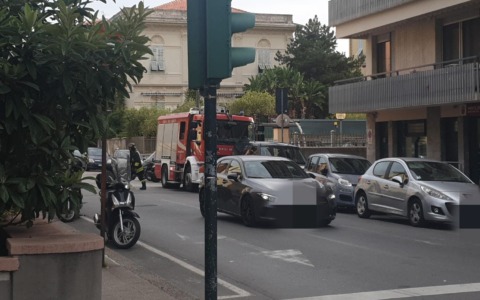 Sospetta fuga di gas in un appartamento in corso Italia a Chiavari