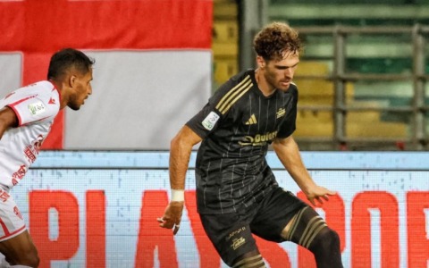 Finisce 2-1 Padova-Entella