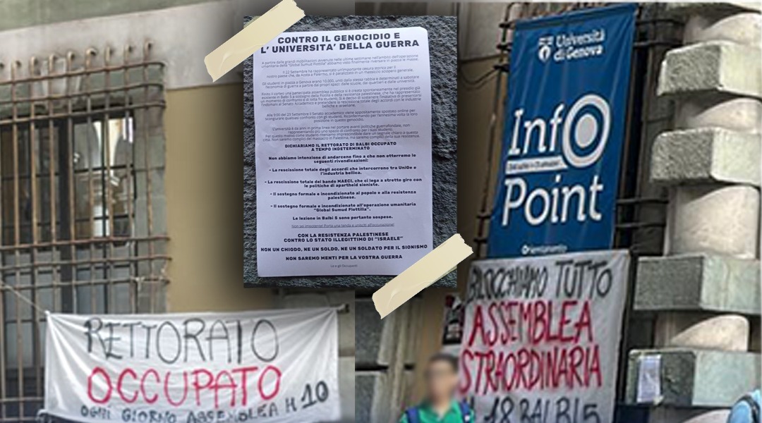 Lega Giovani Liguria: “Inaccettabile la nuova occupazione a Balbi 5”