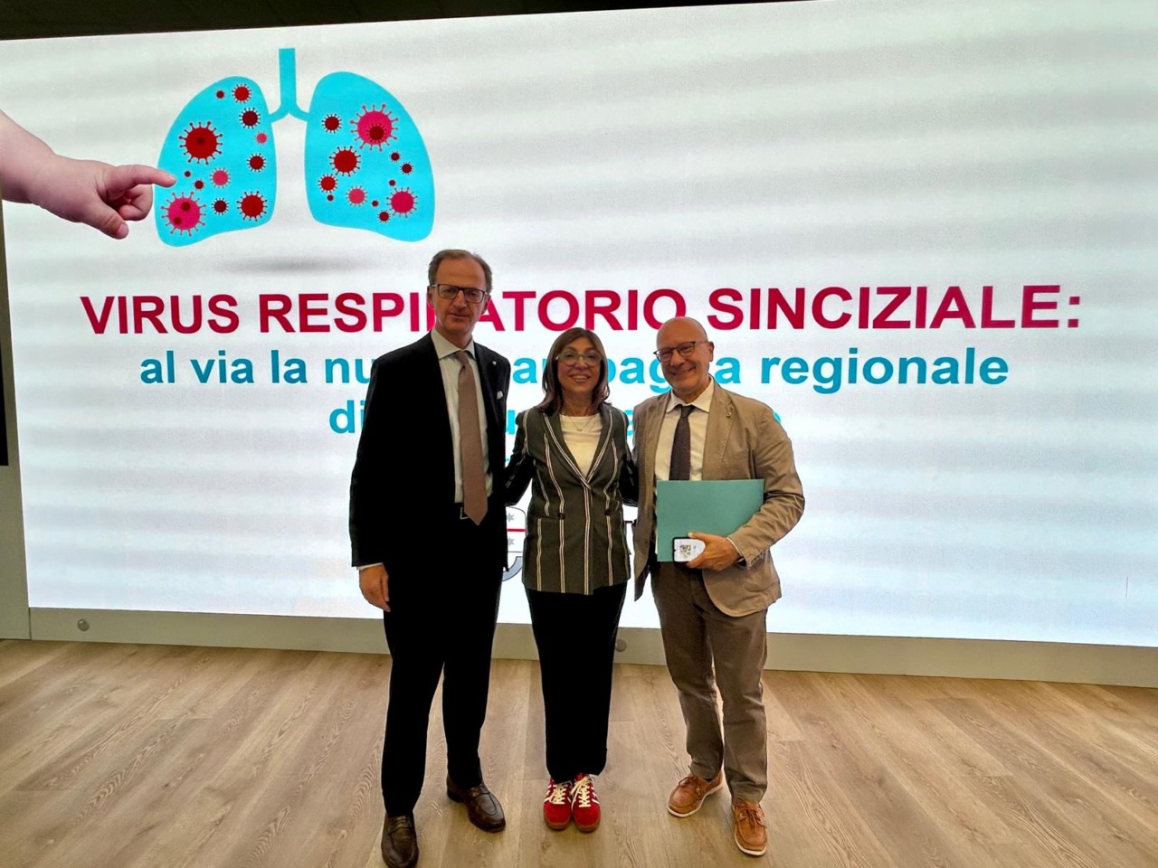 Virus respiratorio sinciziale, al via in Liguria la nuova campagna regionale di immunizzazione