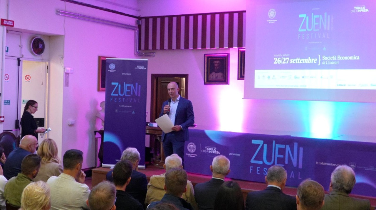 Zueni Festival, inaugurata l’edizione 2025 a Chiavari