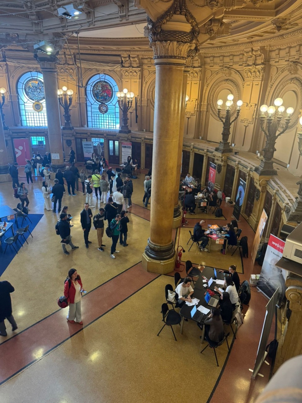 Career Day, numeri da record: prima giornata chiude con oltre mille partecipanti
