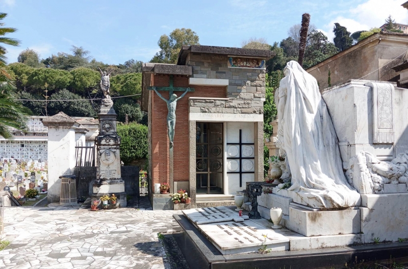 Scadono le concessioni cimiteriali trentennali a Rapallo