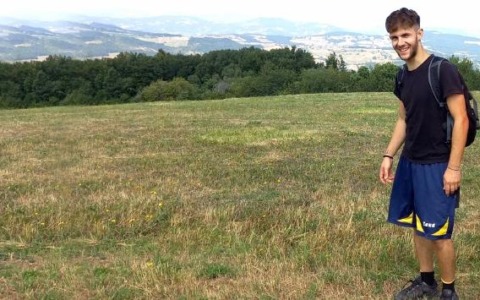 Sabato a Fidenza i funerali di Daniele Perini, il 24enne morto sul Monte Penna