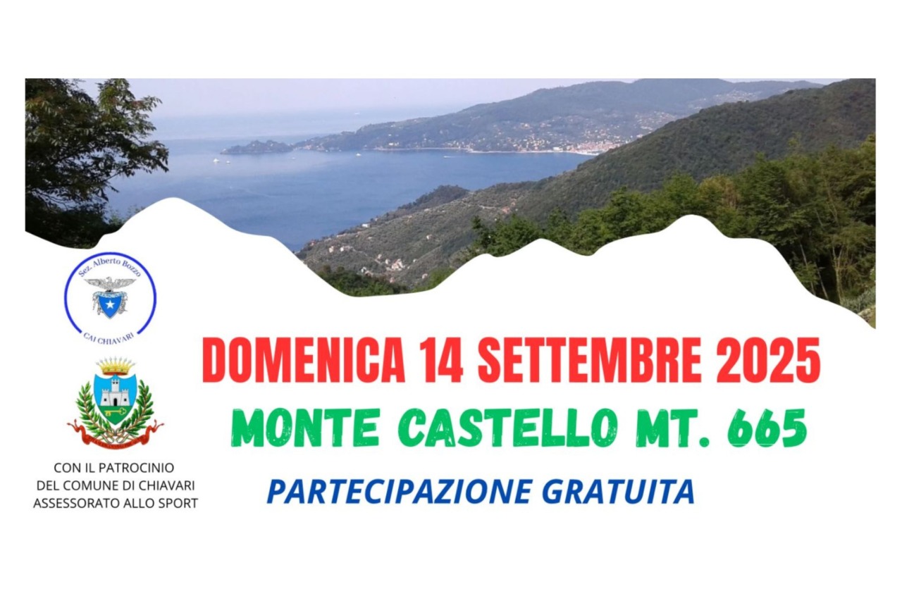 Chiavari: escursioni gratuite per vivere la natura a due passi dal centro
