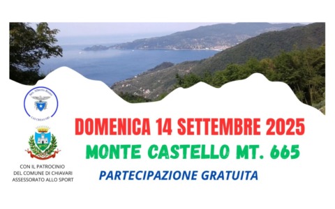Chiavari: escursioni gratuite per vivere la natura a due passi dal centro