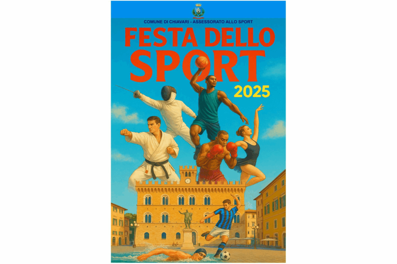 Festa dello Sport a Chiavari: un weekend di inclusione, energia e passione