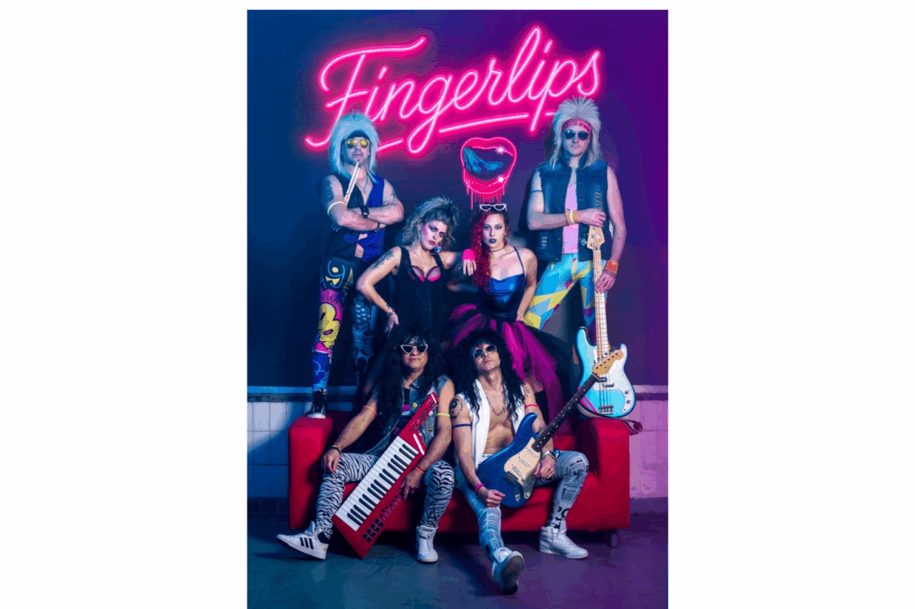 I Fingerlips in concerto a Chiavari