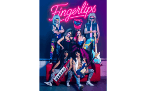 I Fingerlips in concerto a Chiavari