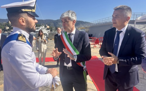 Donato Florio nuovo comandante della Circomare di Santa Margherita