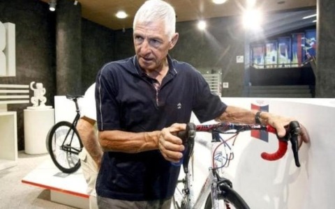 Francesco Moser arriva nel Tigullio