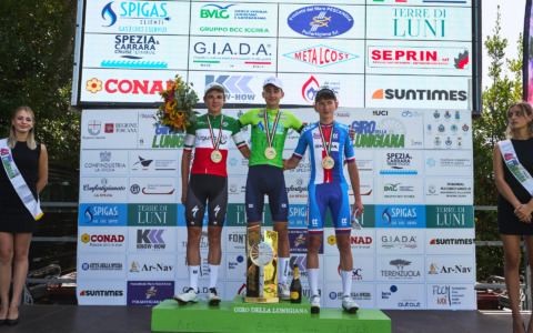 Oggi il Giro della Lunigiana: caccia alla maglia verde