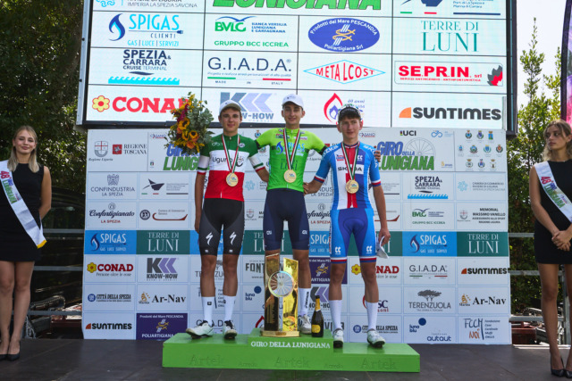 Oggi il Giro della Lunigiana: caccia alla maglia verde