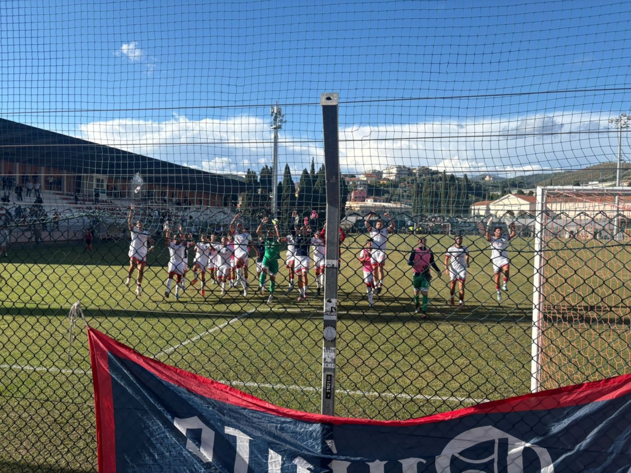 Sestri Levante, stasera si attende la mezzanotte per festeggiare i 106 anni del club