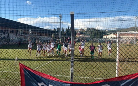 Sestri Levante, stasera si attende la mezzanotte per festeggiare i 106 anni del club