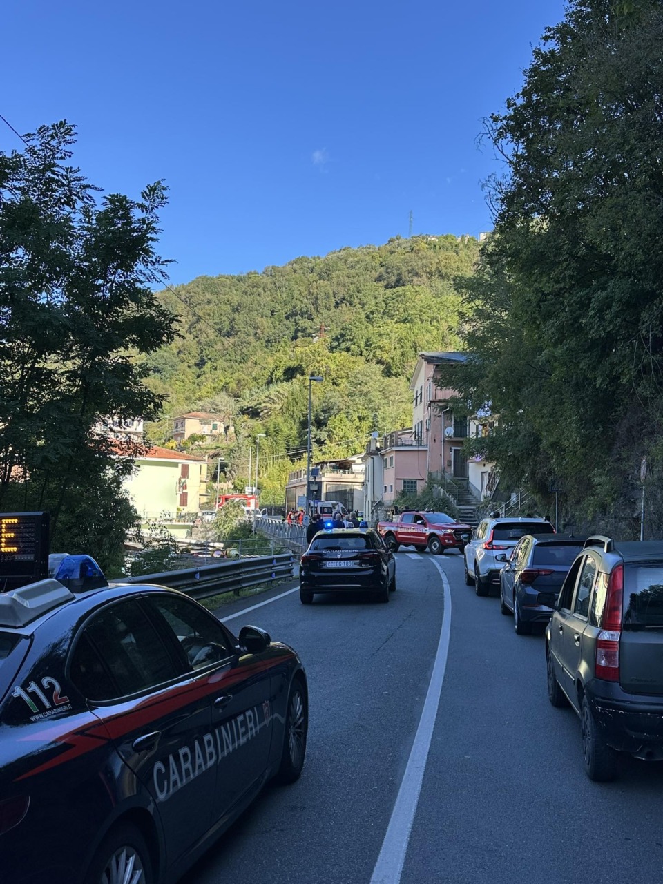 Grave incidente a Bavaggi