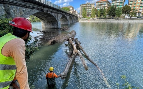 Lavagna: svolti gli interventi urgenti sull’argine dell’ Entella