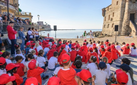“Un filo di memoria per la pace”, manifestazione a Rapallo