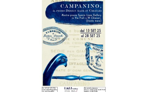 “Campanino, il primo Design Made in Chiavari”: la mostra a Preli