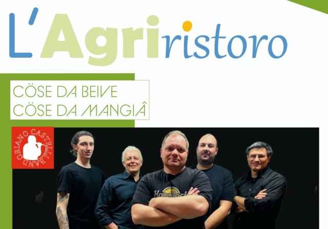 La Oriano Castelli band in concerto all’AgriRistoro di Cogorno
