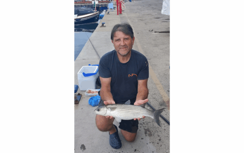 Pesca sportiva: il lavagnese Alessio Alessiani vince il VI trofeo Ilva