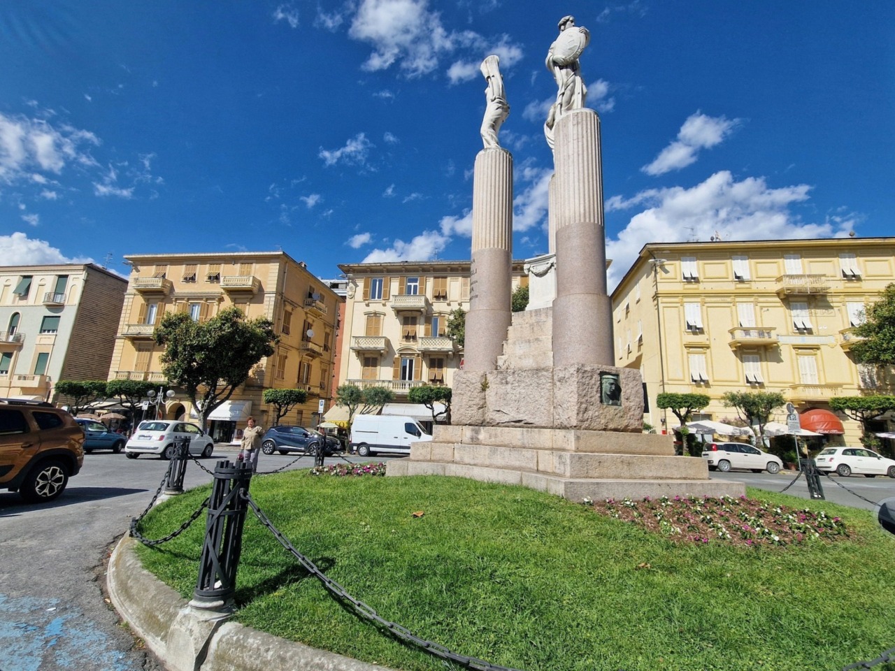 Un concorso di idee per la nuova piazza Vittorio Veneto a Lavagna