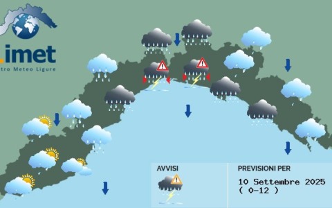 Meteo: instabilità in netto aumento