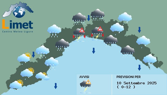 Meteo: instabilità in netto aumento