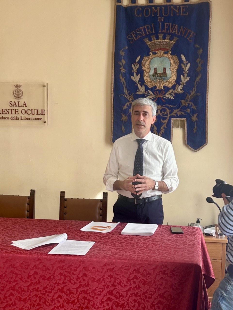 Solinas: «Sestri Levante non è la città dei divieti»