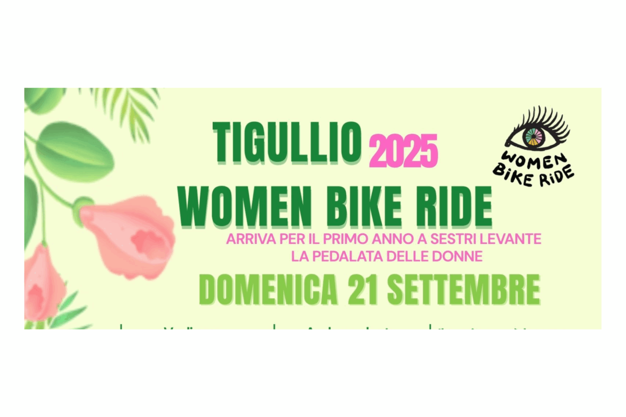 Women bike ride arriva nel Tigullio