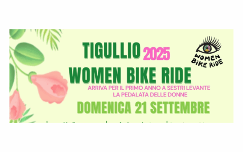 Women bike ride arriva nel Tigullio