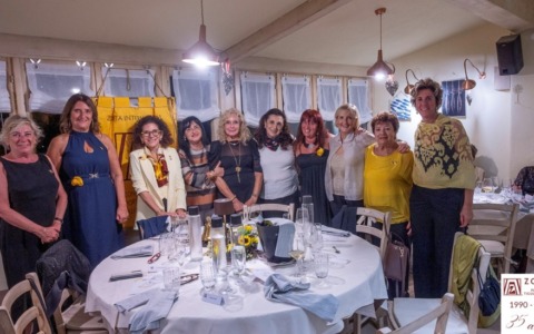Lo Zonta Club Portofino compie 35 anni