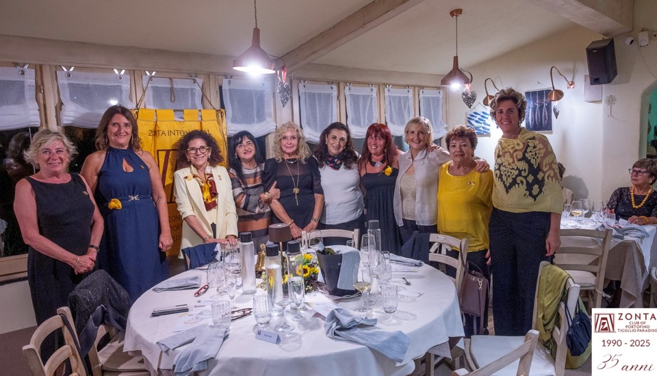 Lo Zonta Club Portofino compie 35 anni