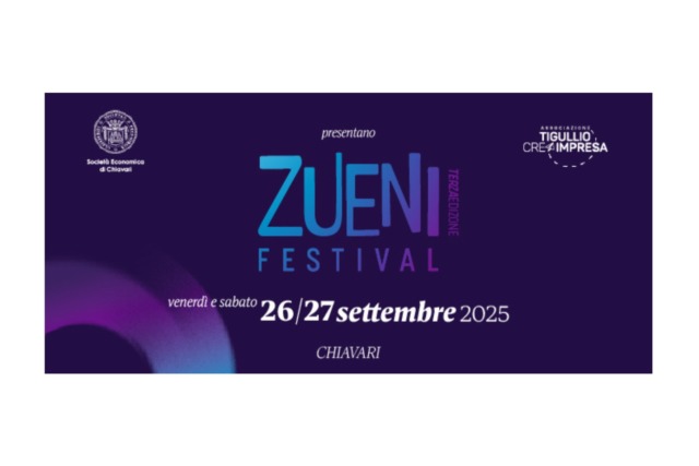 Al via la terza edizione di Zueni Festival a Chiavari: il programma degli eventi