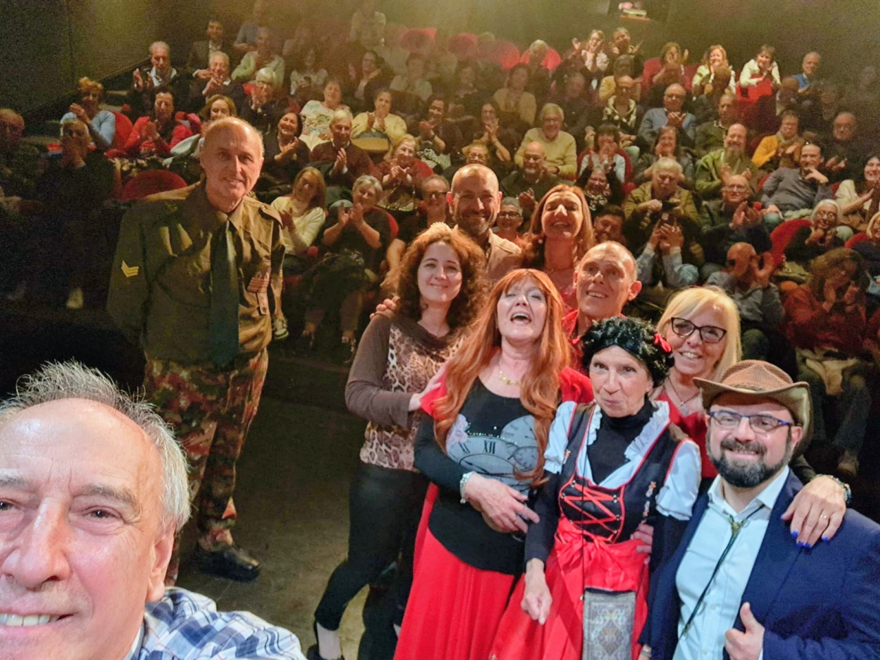 Al Teatro Sociale di Camogli va in scena “Gildo Peragallo, ingegnere”