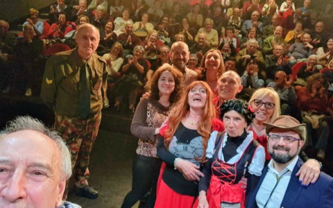 Al Teatro Sociale di Camogli va in scena “Gildo Peragallo, ingegnere”