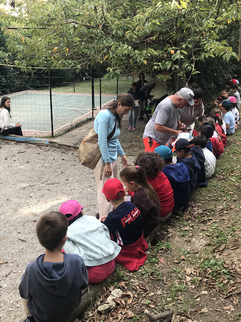 Successo per la gita al parco delle Fontanine a Rapallo
