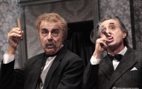 Al Teatro Sociale di Camogli prosegue il 4° Festival Gilberto Govi e la maschera genovese