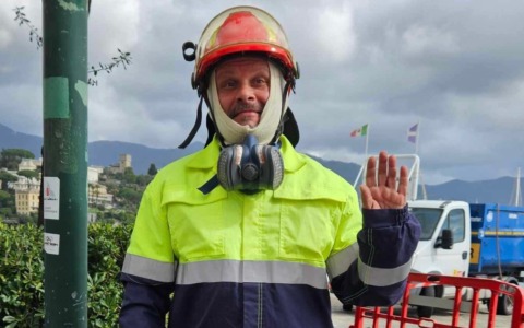 Lutto a Santa per la perdita di Simone Pensa