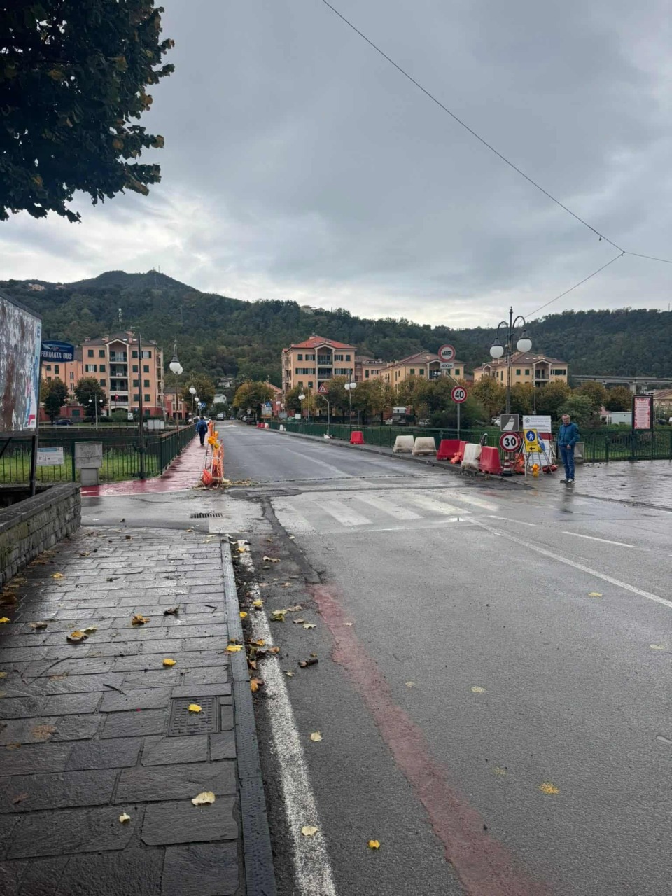 Riapre il ponte “nuovo” a Casarza Ligure