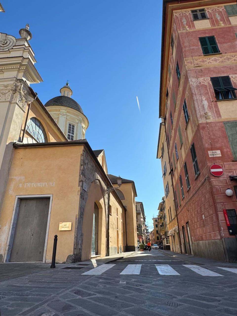 Al via i lavori di riqualificazione di via Entella