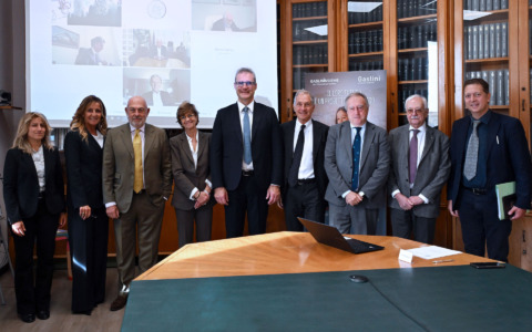 Insediato il nuovo Consiglio di Amministrazione dell’Istituto Gaslini